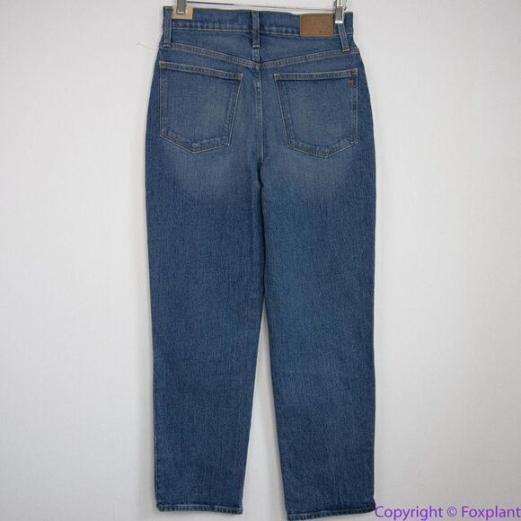 NEW Madewell Perfect Vintage Straight Jean in Mayfield Wash, NG251, 28 - Picture 9 of 16